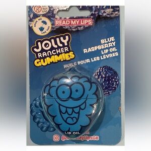 Jolly Rancher Gummies Blue Raspberry Lip Oil Cool New